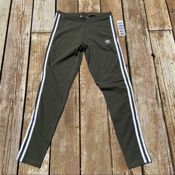adidas Pants - NWT ADIDAS THREE STRIPE LEGGING